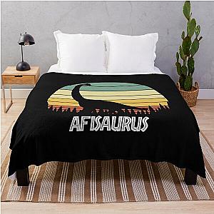 AFISAURUS AFI SAURUS AFI DINOSAUR Throw Blanket