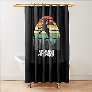 AFISAURUS AFI SAURUS AFI DINOSAUR Shower Curtain