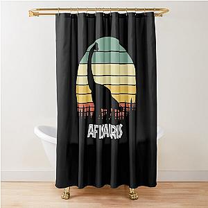 AFISAURUS AFI SAURUS AFI DINOSAUR Shower Curtain