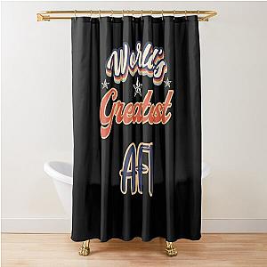 WORLDS GREATEST AFI Shower Curtain