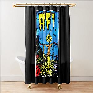 Afi Band Shower Curtain