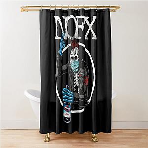 Proud AFI Art Band Cool Gift Shower Curtain