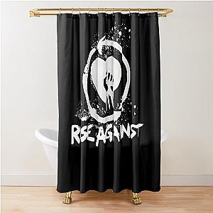 Music Vintage Afi Art Band Funny Graphic  Shower Curtain