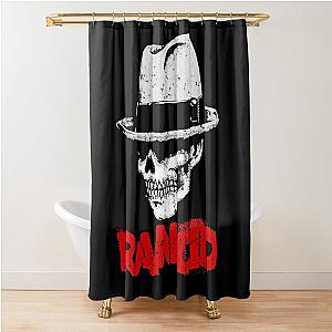 Gift Idea AFI Art Band Christmas Holiday Shower Curtain