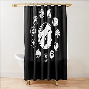 Funny Man AFI Art Band Gifts Movie Fans Shower Curtain