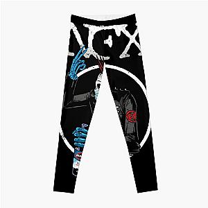 Proud AFI Art Band Cool Gift Leggings