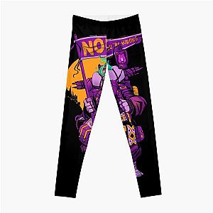 Retro AFI Art Band Awesome For Movie Fan Leggings