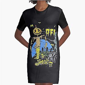 Afi Graphic T-Shirt Dress