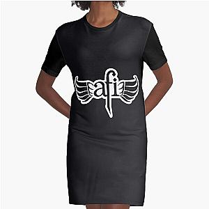 Afi Graphic T-Shirt Dress