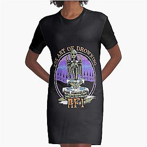 Afi Graphic T-Shirt Dress