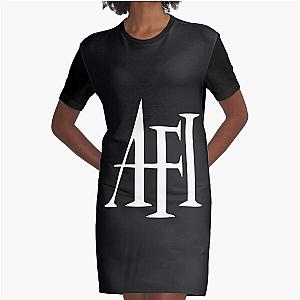 Afi Graphic T-Shirt Dress