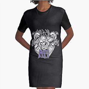 Afi Graphic T-Shirt Dress