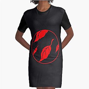 Afi Graphic T-Shirt Dress