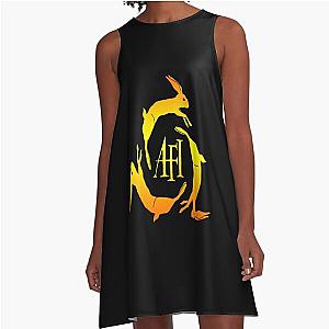 afi underground the bodies A-Line Dress