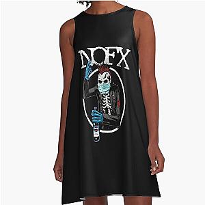 Proud AFI Art Band Cool Gift A-Line Dress