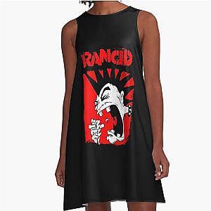 Funny Gifts AFI Art Band Gifts For Fan A-Line Dress