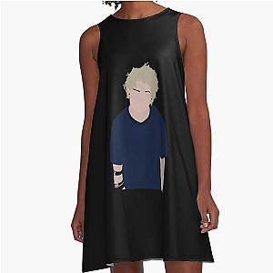 Birthday Gift AFI Art Band Gift Music Fans A-Line Dress