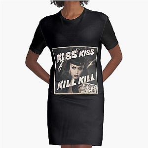 Small Gifts AFI Art Band Idol Gift Fot You Graphic T-Shirt Dress