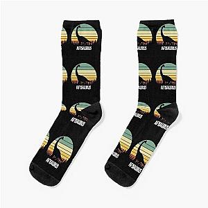 AFISAURUS AFI SAURUS AFI DINOSAUR Socks