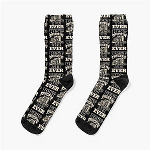 Best Truckin Afi Ever Trucker Truck Driver Socks