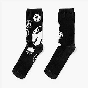 Funny Man AFI Art Band Gifts Movie Fans Socks