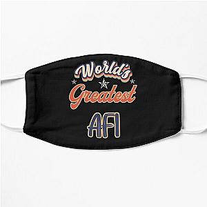 WORLDS GREATEST AFI Flat Mask