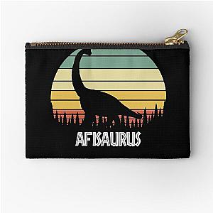 AFISAURUS AFI SAURUS AFI DINOSAUR Zipper Pouch