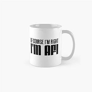 I'm Right I'm Afi Icelandic Grandfather Classic Mug