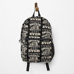 Best Truckin Afi Ever Trucker Truck Driver Backpack