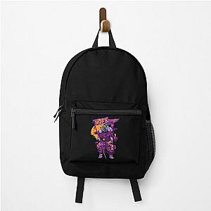 Retro AFI Art Band Awesome For Movie Fan Backpack