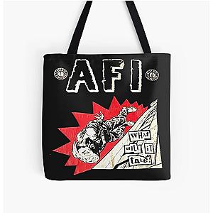 Afi All Over Print Tote Bag