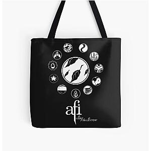 Afi All Over Print Tote Bag