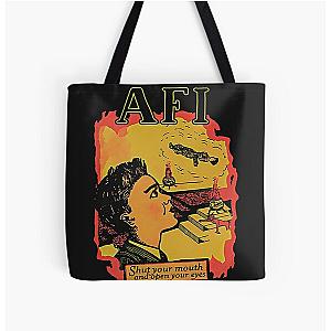 Afi All Over Print Tote Bag