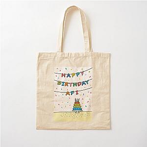 Birthday Card for Afi Cotton Tote Bag