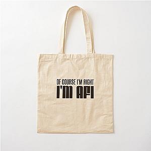 I'm Right I'm Afi Icelandic Grandfather Cotton Tote Bag