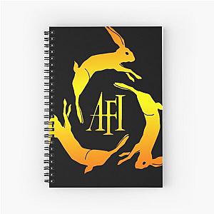 Afi Underground The Bodies Spiral Notebook