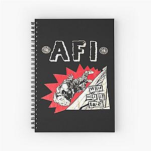 Afi Spiral Notebook