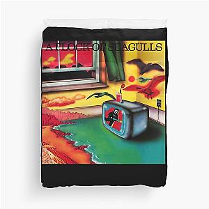 a flock of seagulls Essential Duvet Cover