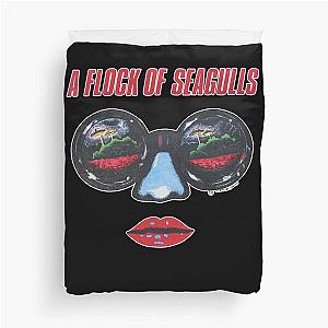 a flock of seagulls Duvet Cover