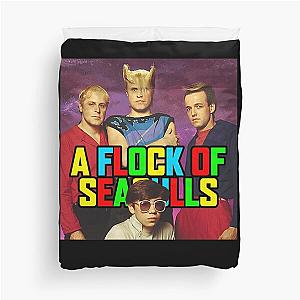 A Flock of Seagulls  Duvet Cover