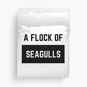 A Flock Of Seagulls Duvet Cover