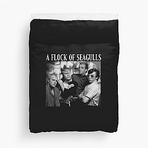 A Flock Of Seagulls A Flock Of Seagulls Duvet Cover