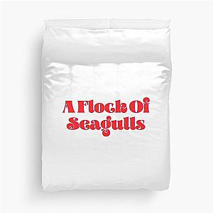 A Flock Of Seagulls Duvet Cover