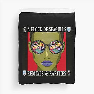 A Flock of Seagulls Remixes  Rarities Duvet Cover