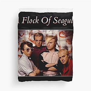 A Flock of Seagulls Pop Band Duvet Cover