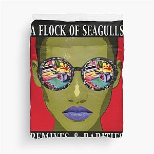 A Flock of Seagulls Remixes & Rarities Duvet Cover