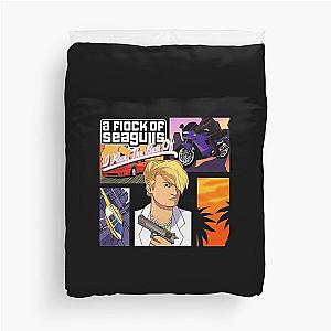 A Flock Of Seagulls A Flock Of Seagulls Duvet Cover