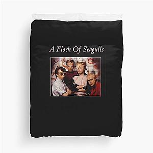 A Flock of Seagulls Pop Band Duvet Cover