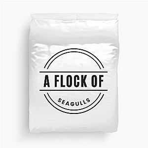 A Flock Of Seagulls Duvet Cover