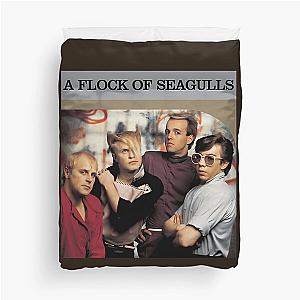 a flock of seagulls   1	 Duvet Cover